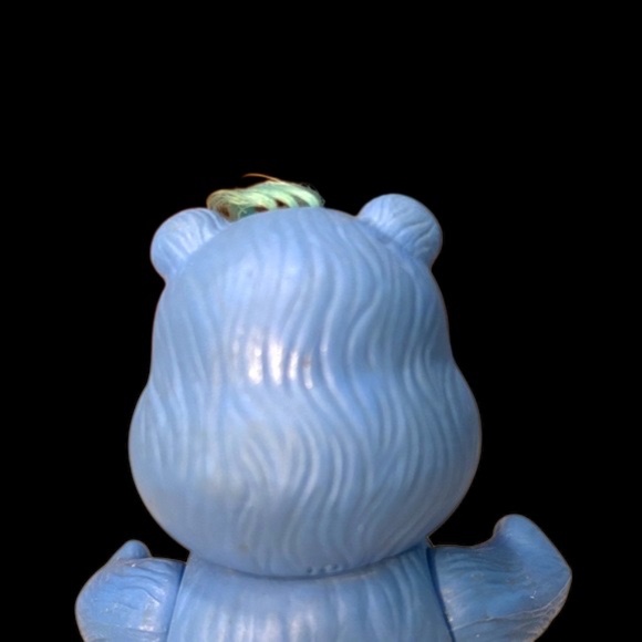 Vintage 1983 Care Bears Grumpy Bear Posable PVC Action Figure - Picture 7 of 11